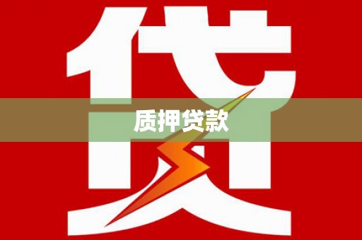 商州质押贷款
