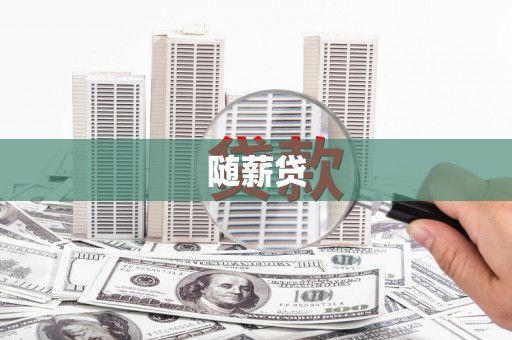 漳平随薪贷