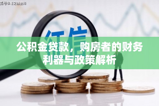 岑巩公积金贷款，购房者的财务利器与政策解析