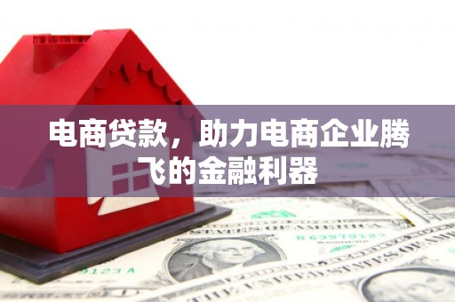 云霄电商贷款，助力电商企业腾飞的金融利器
