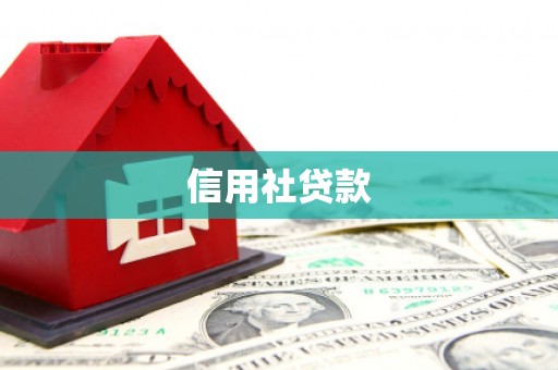 江华信用社贷款