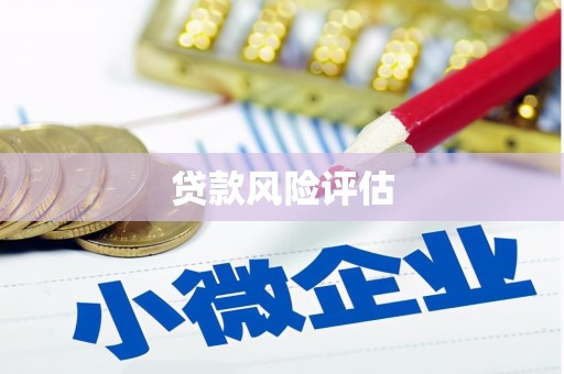 乌拉特中旗贷款风险评估