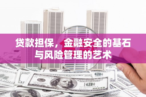 山南贷款担保，金融安全的基石与风险管理的艺术
