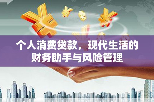 乌伊岭个人消费贷款，现代生活的财务助手与风险管理