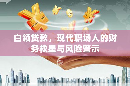 措勤白领贷款，现代职场人的财务救星与风险警示