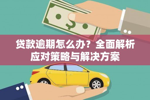 佛坪贷款逾期怎么办？全面解析应对策略与解决方案