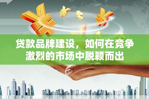 金阳贷款品牌建设，如何在竞争激烈的市场中脱颖而出