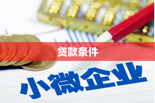梁河贷款条件