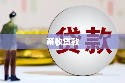 康保畜牧贷款