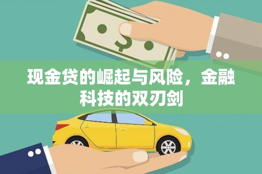 葫芦岛现金贷的崛起与风险，金融科技的双刃剑
