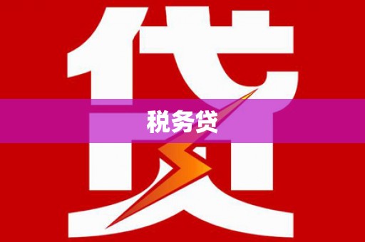 新郑税务贷