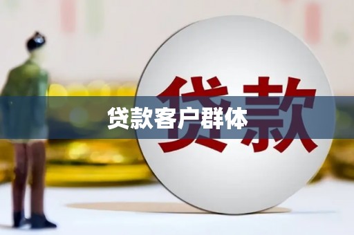 褒忠贷款客户群体
