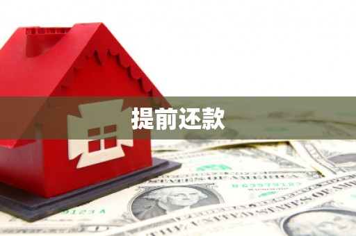 遂昌提前还款