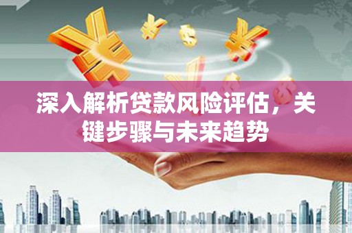 茄子河深入解析贷款风险评估，关键步骤与未来趋势