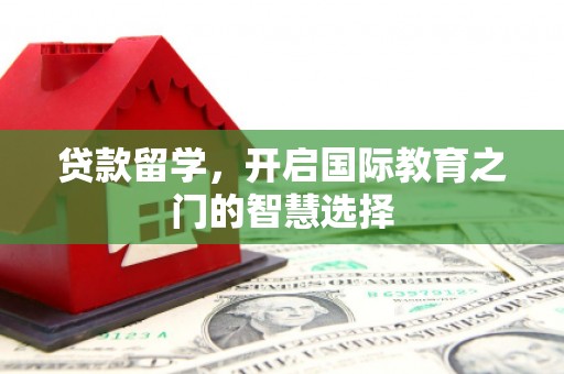 莎车贷款留学，开启国际教育之门的智慧选择