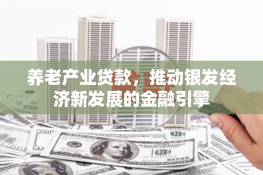 凤县养老产业贷款，推动银发经济新发展的金融引擎