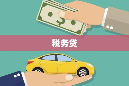 磴口税务贷
