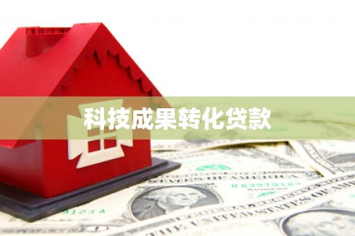 临安科技成果转化贷款