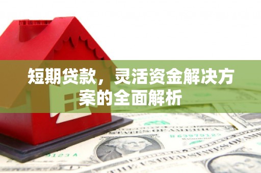 鲅鱼圈短期贷款，灵活资金解决方案的全面解析