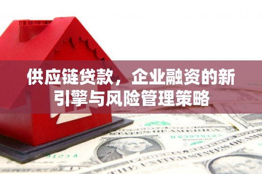 三义供应链贷款，企业融资的新引擎与风险管理策略