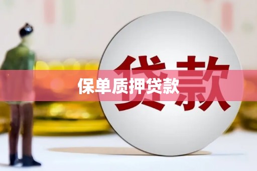 埔心保单质押贷款