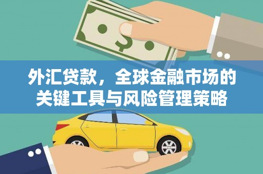 台州外汇贷款，全球金融市场的关键工具与风险管理策略