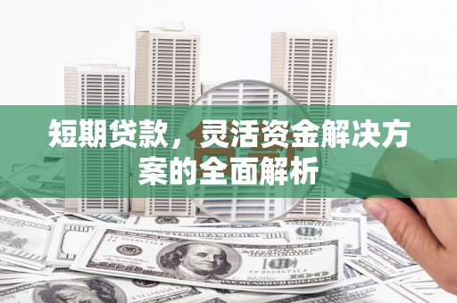 万峦短期贷款，灵活资金解决方案的全面解析
