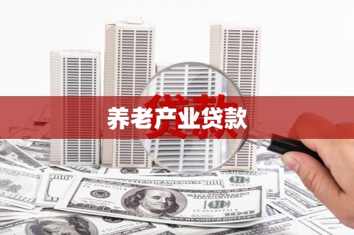 开福养老产业贷款