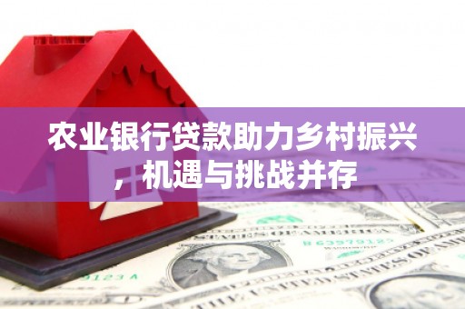 克山农业银行贷款助力乡村振兴，机遇与挑战并存