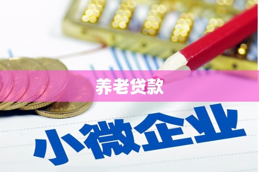 太保养老贷款