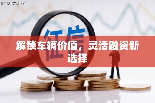 台南解锁车辆价值，灵活融资新选择