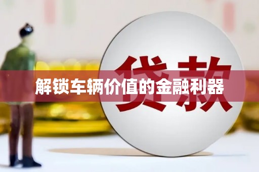 二林解锁车辆价值的金融利器